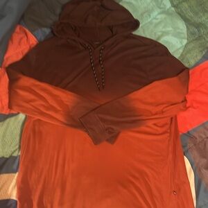 Edgar + Ash men’s hoodie 2x nwot tie dye long sleeve shirt